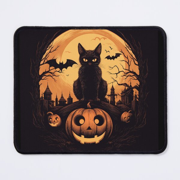 Item preview, Halloween Cat designed and sold by Skolyak.