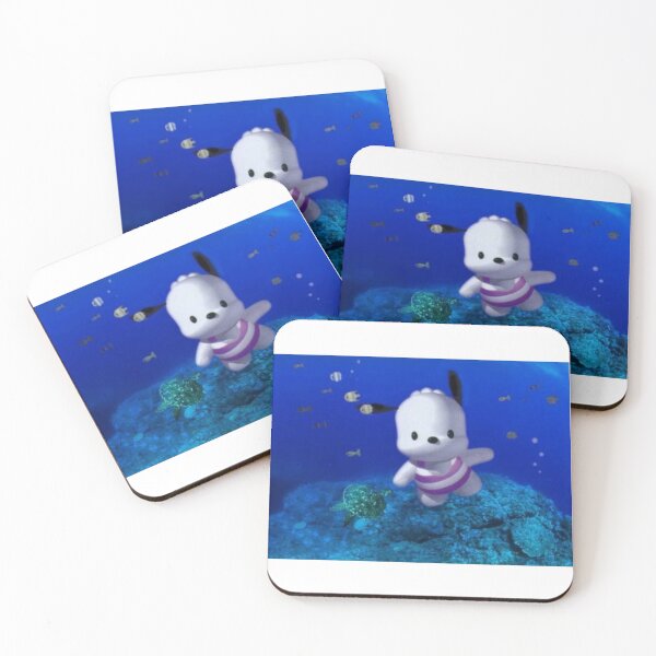 Item preview, Pochaco swimming designed and sold by beastmoder.