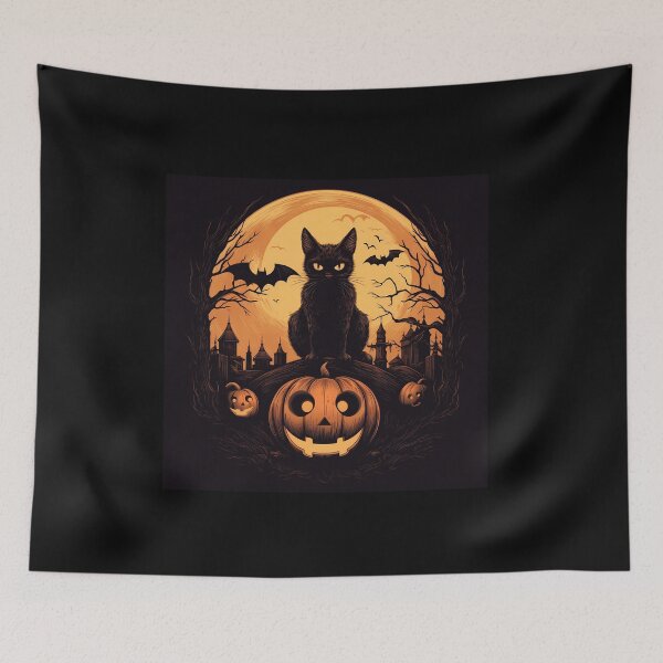 Item preview, Halloween Cat designed and sold by Skolyak.