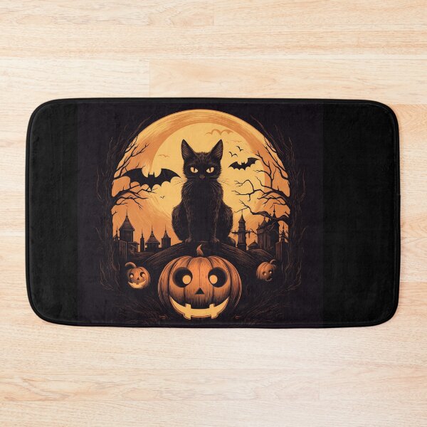 Item preview, Halloween Cat designed and sold by Skolyak.