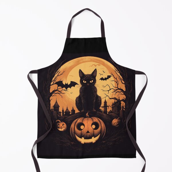 Item preview, Halloween Cat designed and sold by Skolyak.