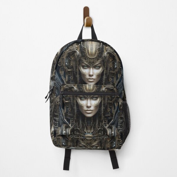 Item preview, Alien Cyborg Goddess - Dark Fantasy Dreams 11 designed and sold by Benito Del Ray.