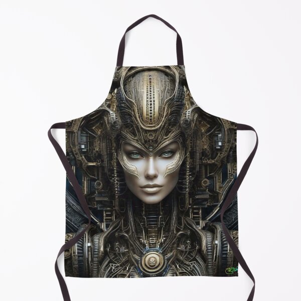 Item preview, Alien Cyborg Goddess  - Dark Fantasy Dreams 11 designed and sold by Benito Del Ray.