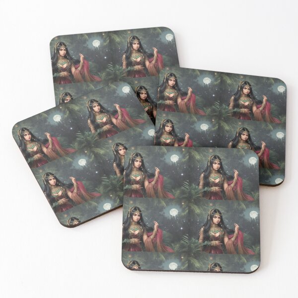 Item preview, Girl under the moon designed and sold by RevolveData.