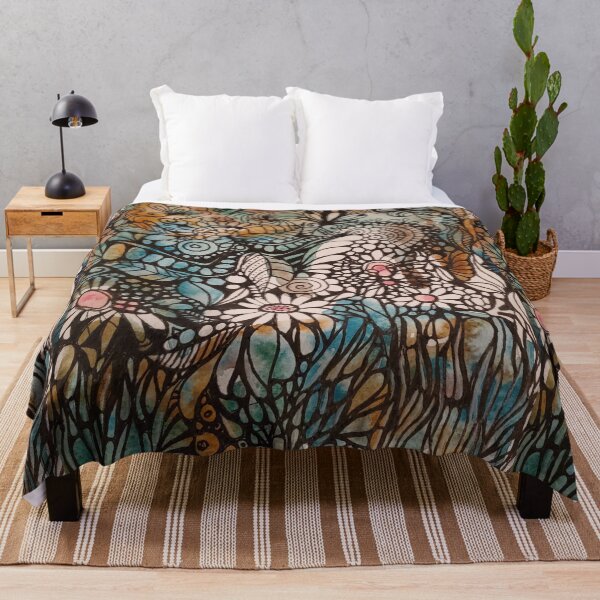 Item preview, Warm Jungle Vibe designed and sold by annesblueart.