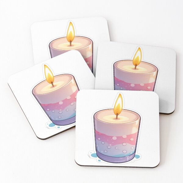 Item preview, cute scented candle designed and sold by LaongfongDesign.