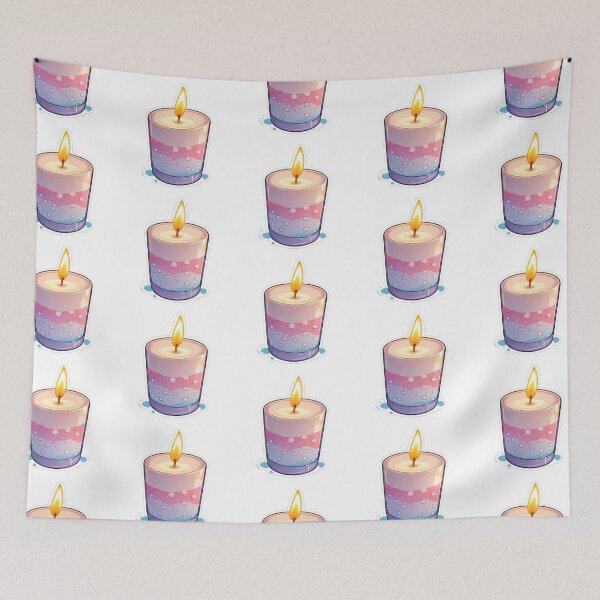 Item preview, cute scented candle designed and sold by LaongfongDesign.