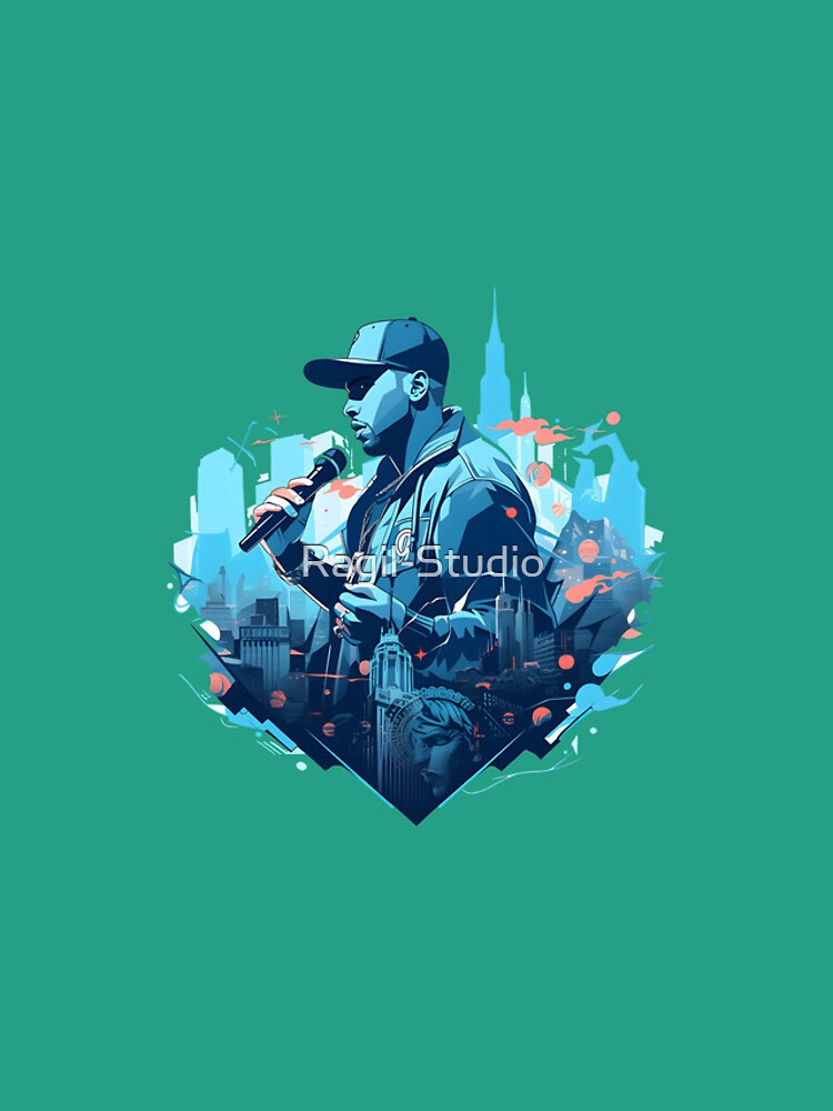 Thumbnail 4 of 4, iPhone Case, Nas Rap designed and sold by Ragil-Studio.