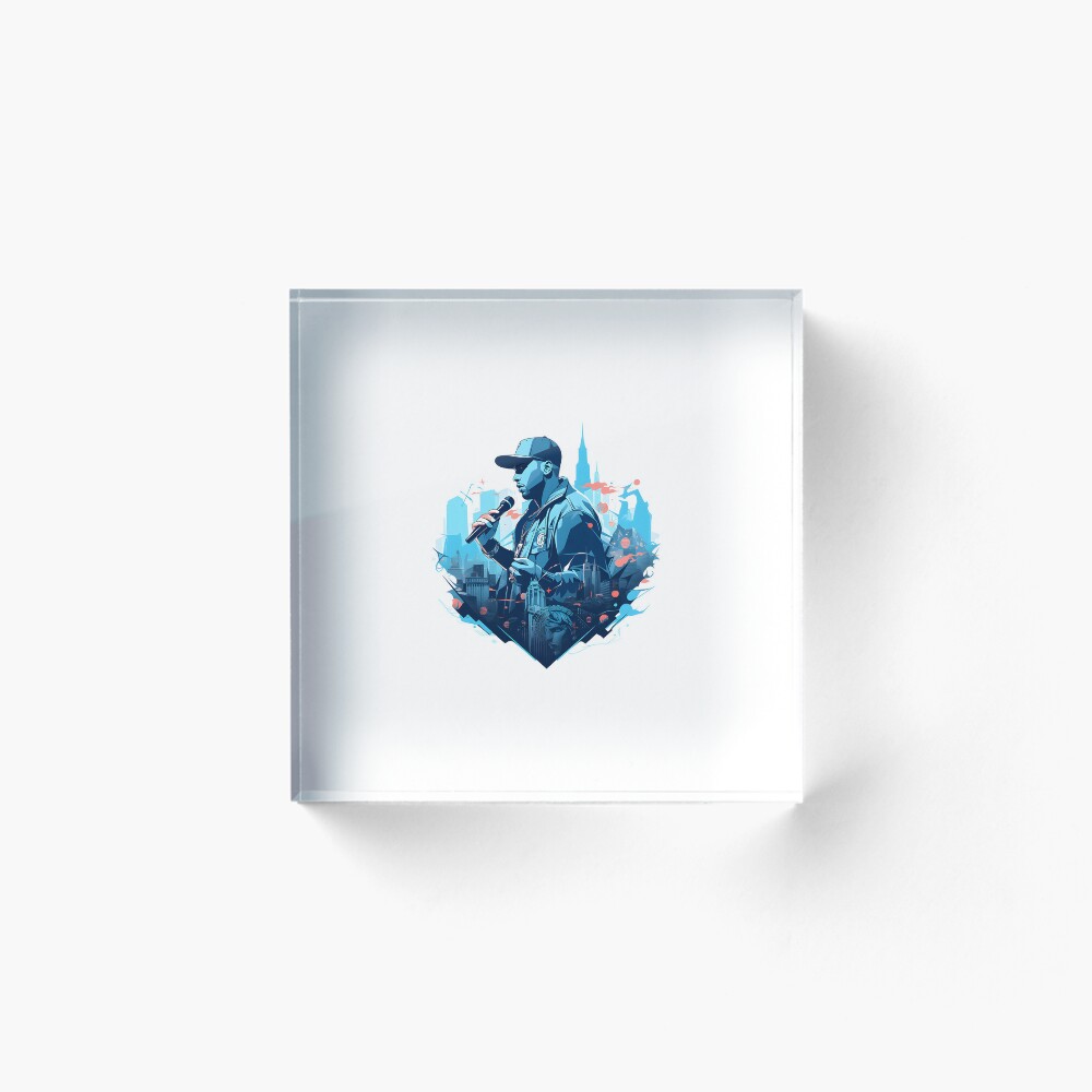 Item preview, Acrylic Block designed and sold by Ragil-Studio.