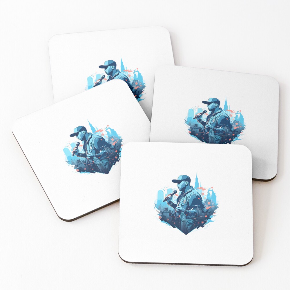 Item preview, Coasters (Set of 4) designed and sold by Ragil-Studio.