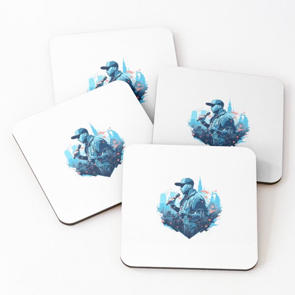 Item preview, Nas Rap designed and sold by Ragil-Studio.