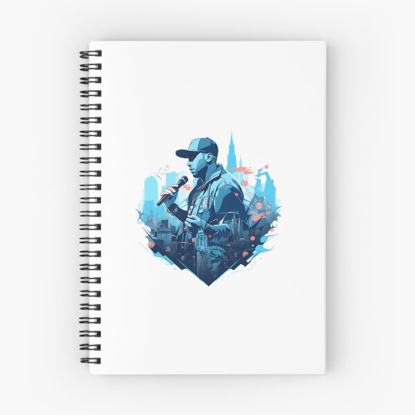 Item preview, Nas Rap designed and sold by Ragil-Studio.