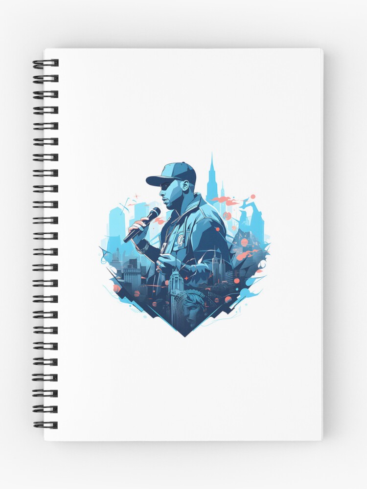 Thumbnail 1 of 3, Journal, Nas Rap designed and sold by Ragil-Studio.