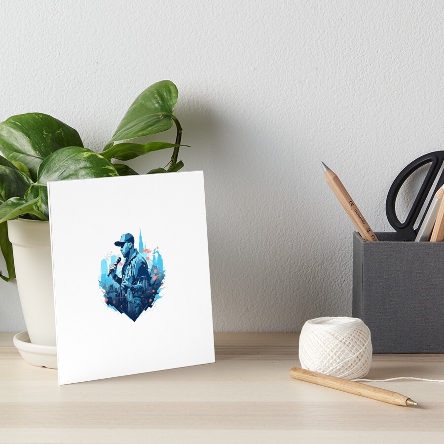 Item preview, Art Board Print designed and sold by Ragil-Studio.