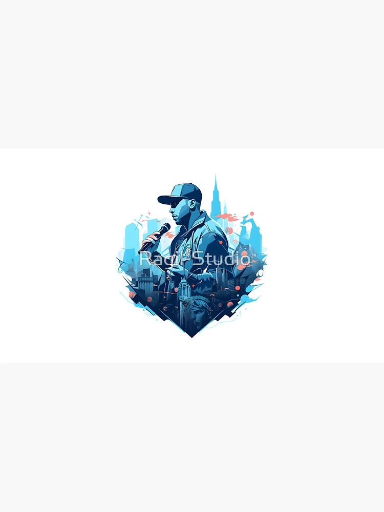 Thumbnail 3 of 3, Cap, Nas Rap designed and sold by Ragil-Studio.