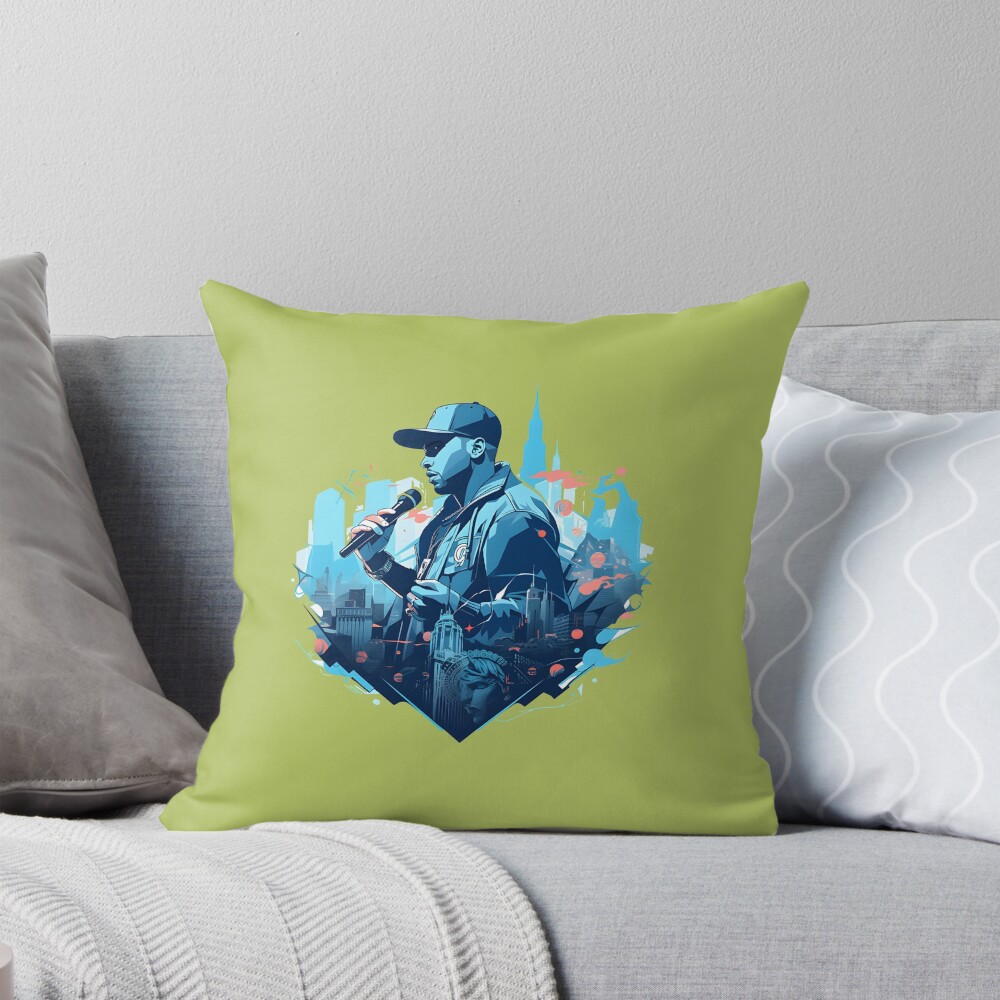 Item preview, Throw Pillow designed and sold by Ragil-Studio.