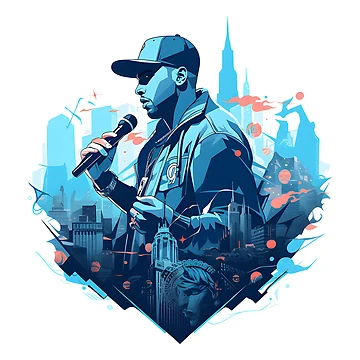 Artwork thumbnail, Nas Rap by Ragil-Studio