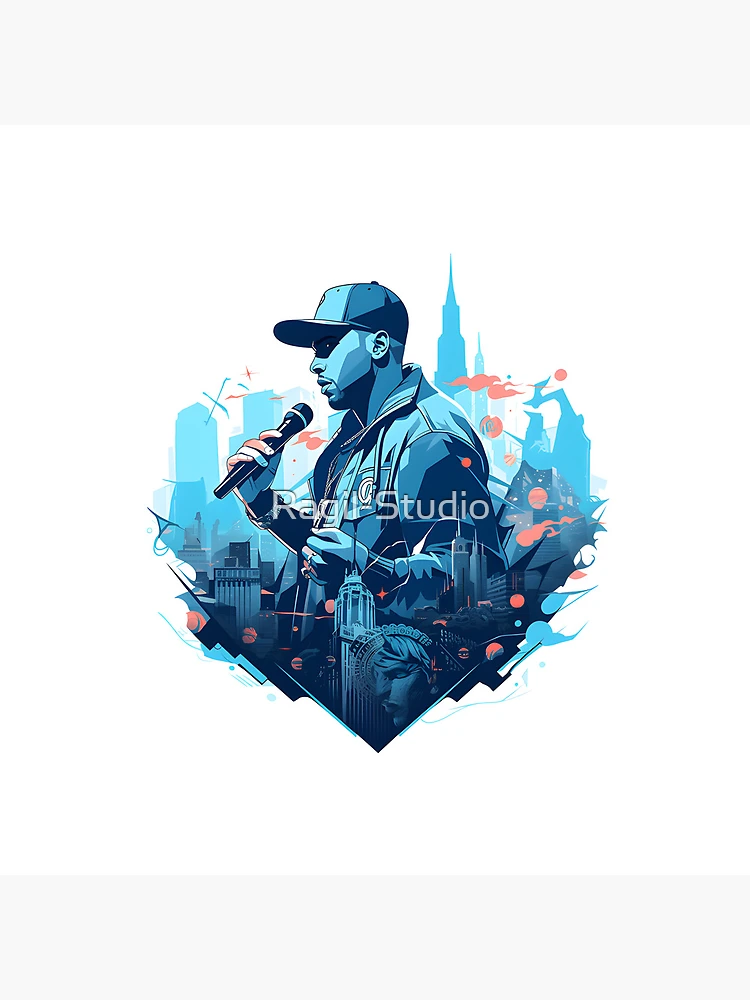 Thumbnail 4 of 4, Clock, Nas Rap designed and sold by Ragil-Studio.