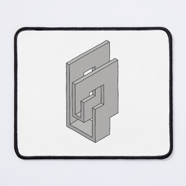 Item preview, Optical Illusion - Impossible Object 12 designed and sold by Adzyy.