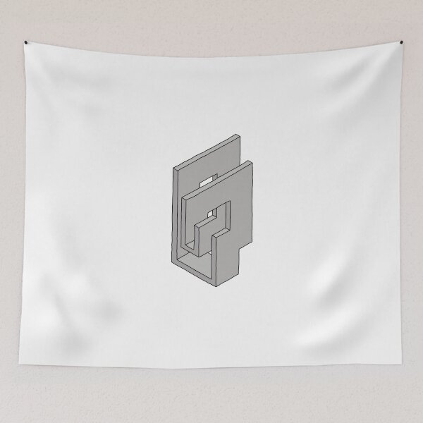 Item preview, Optical Illusion - Impossible Object 12 designed and sold by Adzyy.