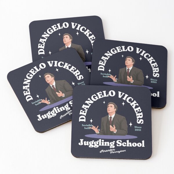 Item preview, Deangelo Vickers Juggling School - Since 2011 designed and sold by Primotees.