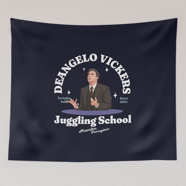 Item preview, Deangelo Vickers Juggling School - Since 2011 designed and sold by Primotees.