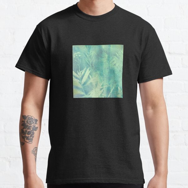 Alaskan Fireweed Stencil Painting Classic T-Shirt