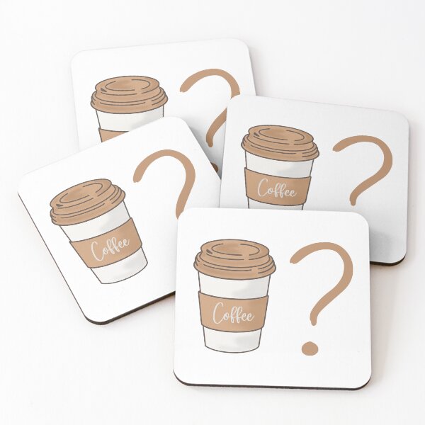 Item preview, COFFEE? designed and sold by ChilledTaho.