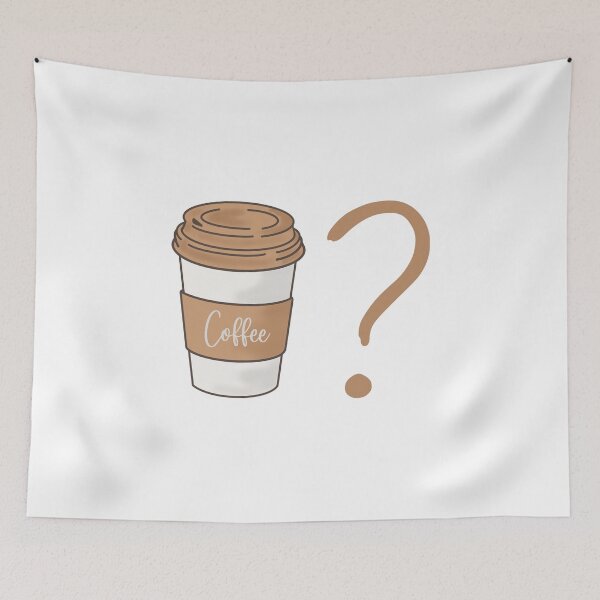 Item preview, COFFEE? designed and sold by ChilledTaho.