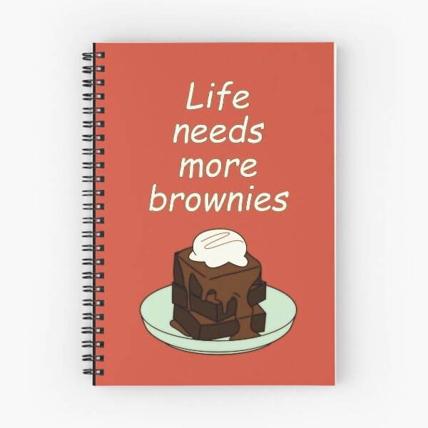 Item preview, Life needs more brownies designed and sold by Thedigital91.