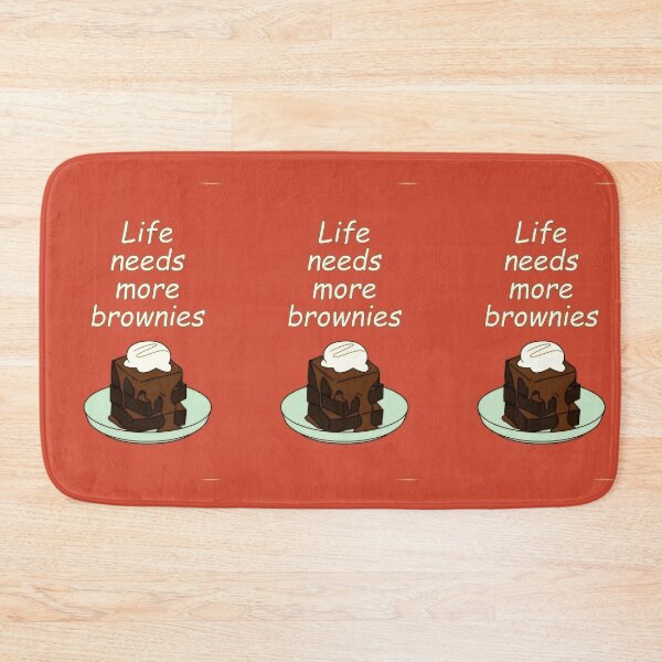 Item preview, Life needs more brownies designed and sold by Thedigital91.