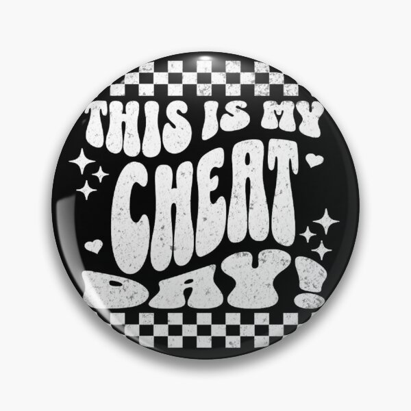 Item preview, It's My Cheat Day Funny Graphic designed and sold by gleefulme.