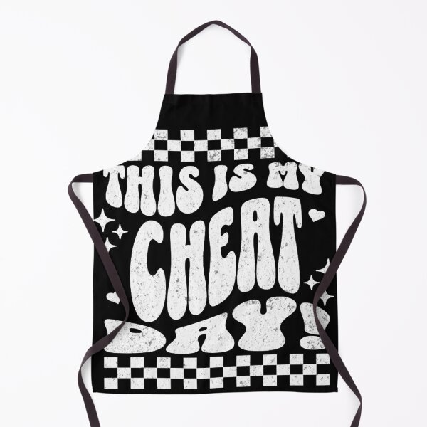 Item preview, It's My Cheat Day Funny Graphic designed and sold by gleefulme.