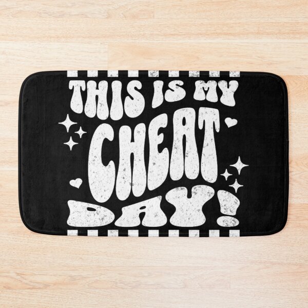 Item preview, It's My Cheat Day Funny Graphic designed and sold by gleefulme.