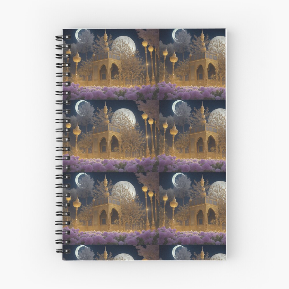 Item preview, Spiral Notebook designed and sold by RevolveData.