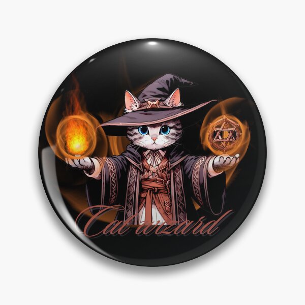 Item preview, Cat slave -  Cat wizard designed and sold by mamacub.