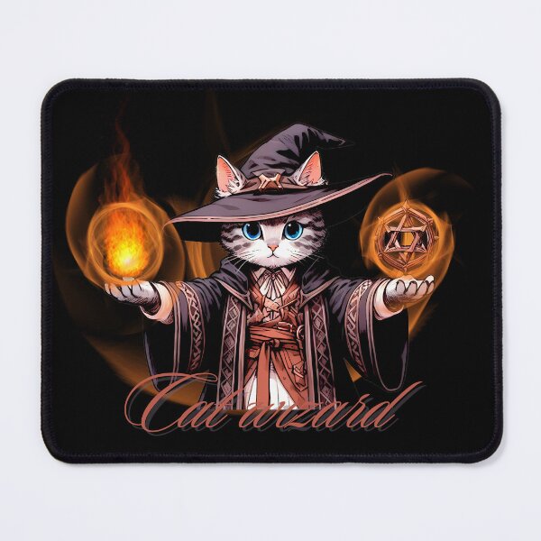 Item preview, Cat slave -  Cat wizard designed and sold by mamacub.