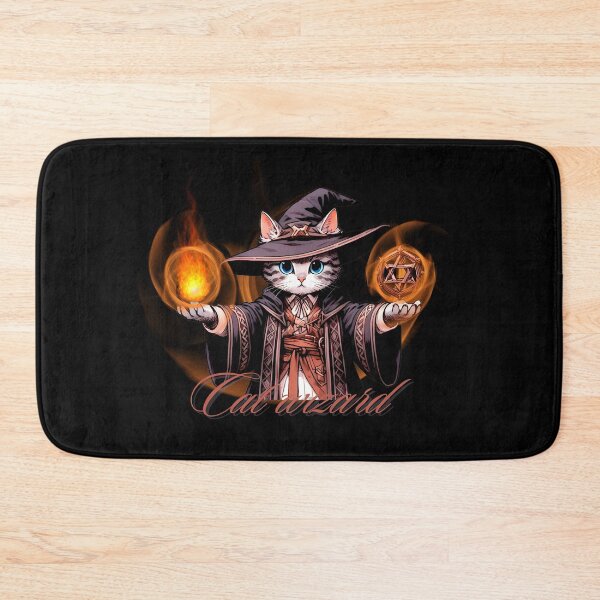 Item preview, Cat slave -  Cat wizard designed and sold by mamacub.