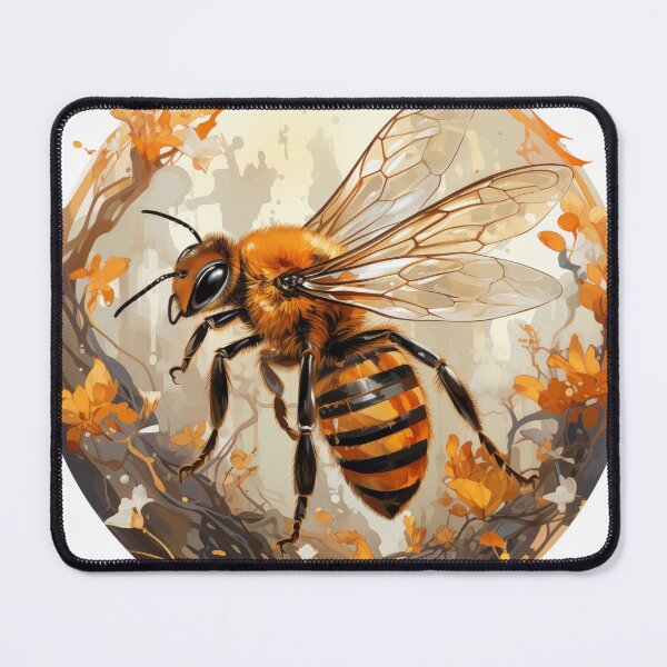 Item preview, Golden Solar Bee designed and sold by LuminousMindab.