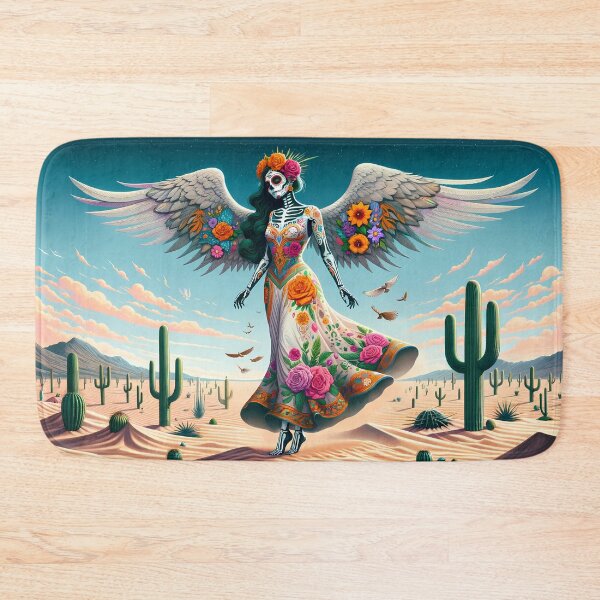 Item preview, La Catrina Angel designed and sold by arwhite19.