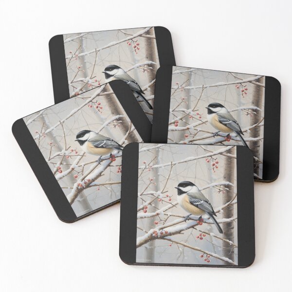 Item preview, Cute Chickadee designed and sold by Timothystore-.