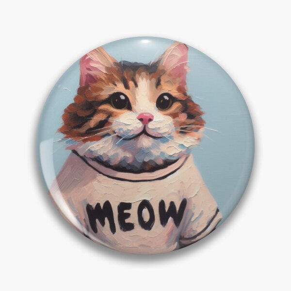 Item preview, Meow Kitty Cat designed and sold by cloudhiker.