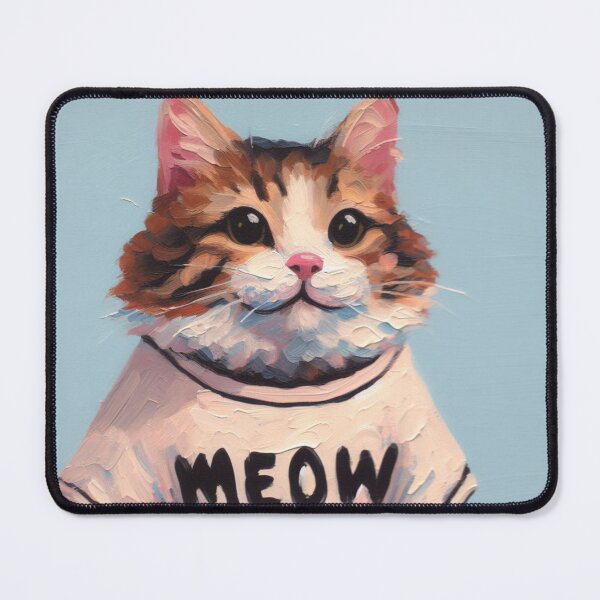 Item preview, Meow Kitty Cat designed and sold by cloudhiker.