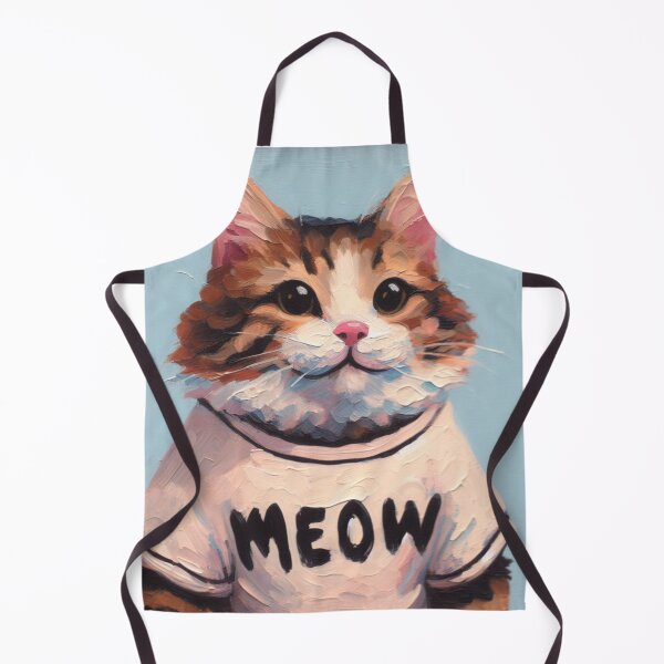 Item preview, Meow Kitty Cat designed and sold by cloudhiker.