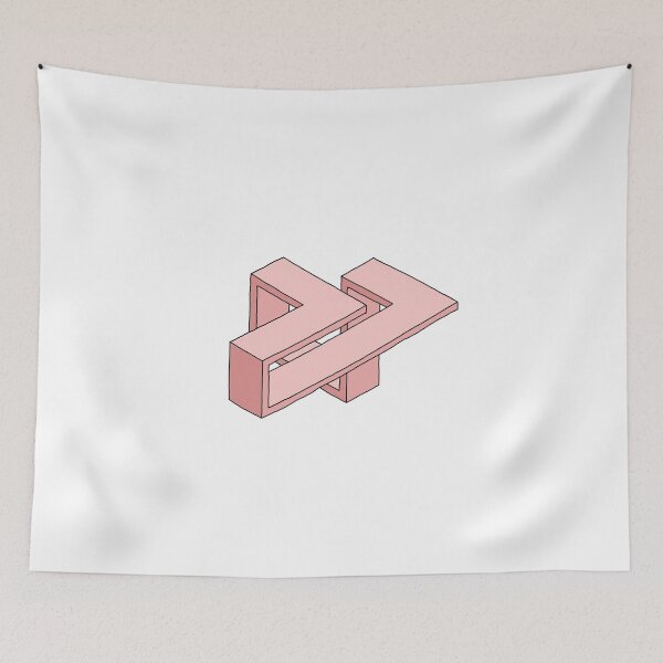 Item preview, Optical Illusion - Impossible Object 15 designed and sold by Adzyy.