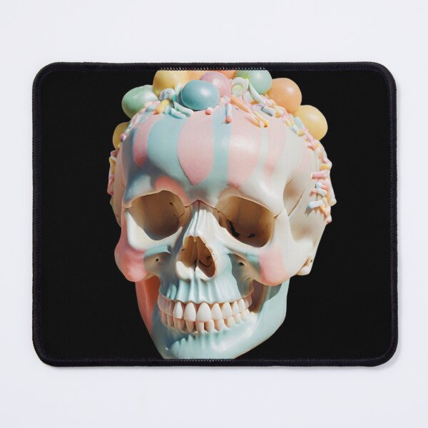Item preview, Pastel Skull with Candy  designed and sold by AnimaliaStar.