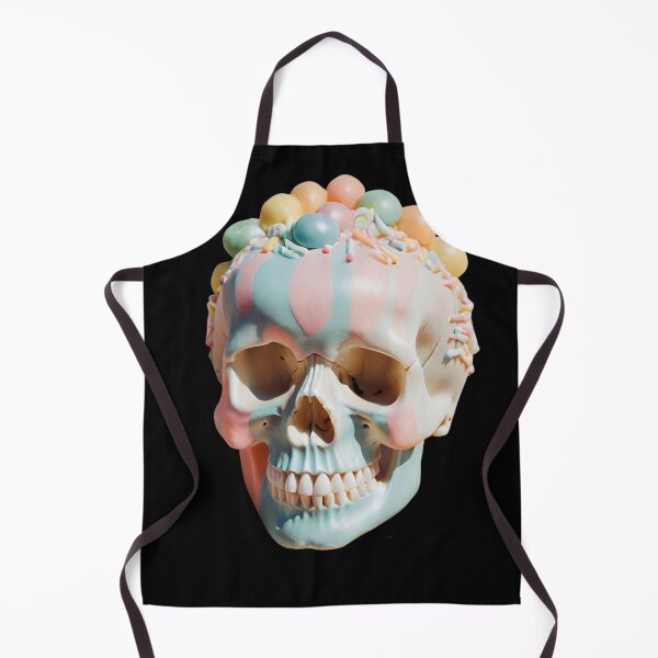 Item preview, Pastel Skull with Candy designed and sold by AnimaliaStar.