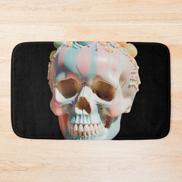 Item preview, Pastel Skull with Candy  designed and sold by AnimaliaStar.