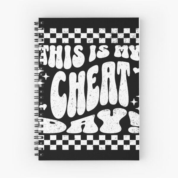 Item preview, It's My Cheat Day Funny Graphic designed and sold by gleefulme.