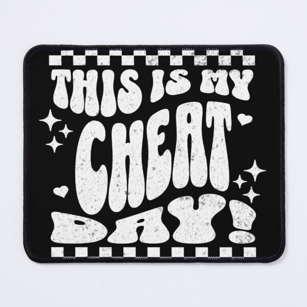 Item preview, It's My Cheat Day Funny Graphic designed and sold by gleefulme.